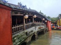 Hoi An (Altstadt - Japanische Brücke)