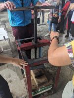 313.  Papierfabrik auf dem Weg zum Sonne-Mond-See in Puli, Taiwan