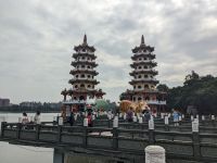411. Drachen- und Tigerpagode, Kaohsiung, Taiwan
