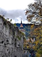An der alten Stadtmauer von Brasov