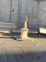 am Panthéon - Statue von Jan Rousseau