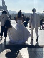 Eiffelturm - Brautpaar