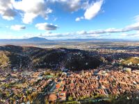 Blick auf Brasov