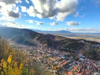 Blick auf die Umgebung von Kronstadt