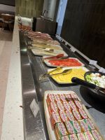 tägliches Frühstücksbuffet