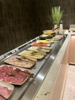 tägliches Frühstücksbuffet