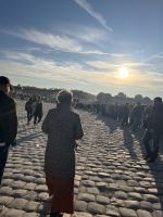 Versailles- die 9:30 Warteschlange