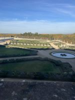 Schloss Versailles - Blick aus dem Schloß