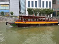 Bootsfahrt auf dem Singapore River - Singapur 