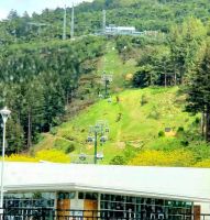 Große Rundreise Neuseeland: Die Gondelbahn in Roturoa.