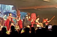 Große Rundreise Neuseeland: Abendprogramm im Maori Dorf. 