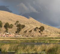 Titicaca See, Bolivien