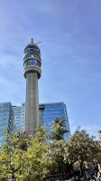 Turm - Torre Entel, Santiago, Chile