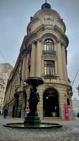 Börse - Edificio Bolsa y Comercio, Santiago, Chile