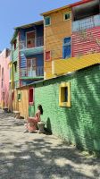El Caminito, La Boca, Buenos Aires, Argentinien