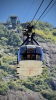 Sugar Loaf Cable Car, Rio de Janeiro, Brasilien