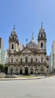 Kirche Unserer Lieben Frau von Candelária, Rio de Janeiro, Brasilien