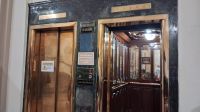 Historischer Fahrstuhl Hotel Bolivar Lima