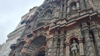 Fassade Kirche Iglesia Nuestra Senora de la Mercede Lima