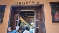 Besichtigung Bibliothek Kloster Santo Domingo Lima