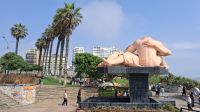 Platz der Liebenden in Miraflores in LIma