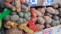 Rund 2000 Sorten Kartoffeln Markt Lima Peru