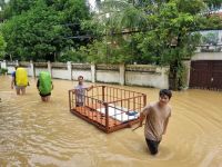 Hoi An (überflutete Straße vor dem 