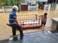 Hoi An (überflutete Straße vor dem 