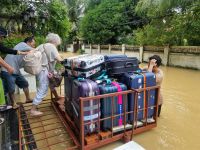 Hoi An (überflutete Straße vor dem 