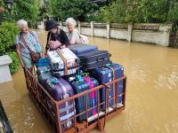 Hoi An (überflutete Straße vor dem 