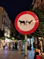 Straßenszene Sevilla