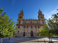 Fassade de Kathedrale von Jaén