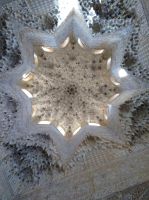 Sala de Abencerrajes - Blick nach oben