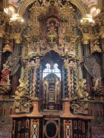 Altar und Tabernakel La Cartuja de Granada