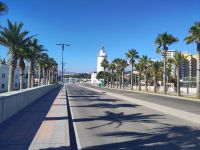 La Farola - einer von zwei 