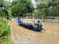 Hoi An (Evakuierung aus dem Hotel...)