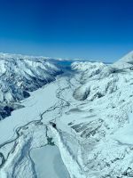 Gletscher der Süd Alpen