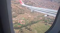 Anflug Cusco Peru