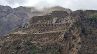 Inka-Stätte Ollantaytambo Peru
