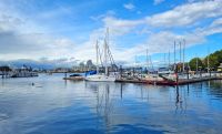 Hafen von Victoria auf Vancouver Island