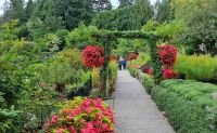 Butchart Gardens auf Vancouver Island