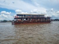 Bootsfahrt im Mekong-Delta 