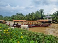 Mekong-Delta (Mittagspause auf der Insel An Binh)
