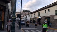 Strasse in Cusco