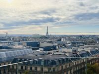 Klassisches Paris - Galeries Lafayette Dachterrasse