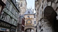 Le gros horloge - Astronomische Uhr in Rouen
