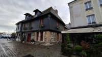 schiefergedecktes Haus in Honfleur