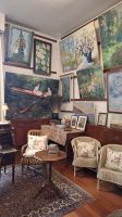 Monets Atelier in Giverny