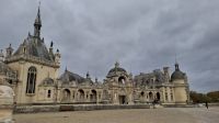 Schloss Chantilly Außenansicht