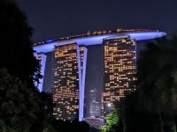 Marina Bay Sands. Singapur 